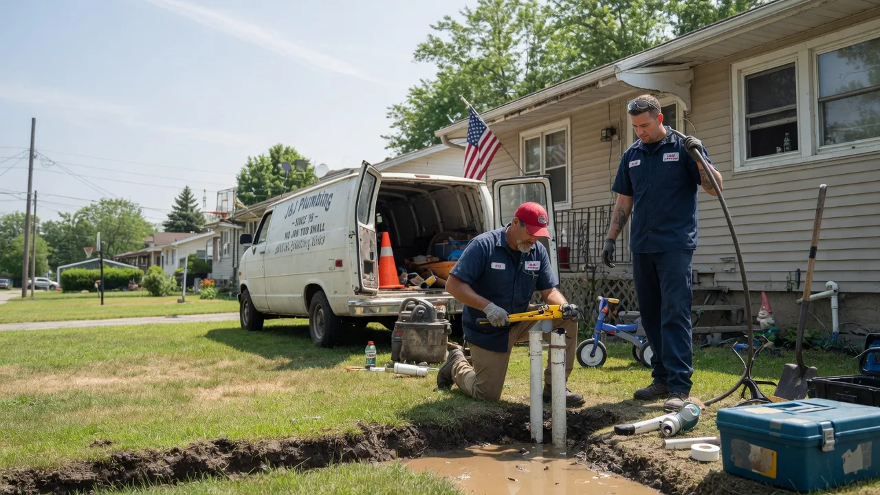 Sump Pump Repair in Ahmeek, MI near me